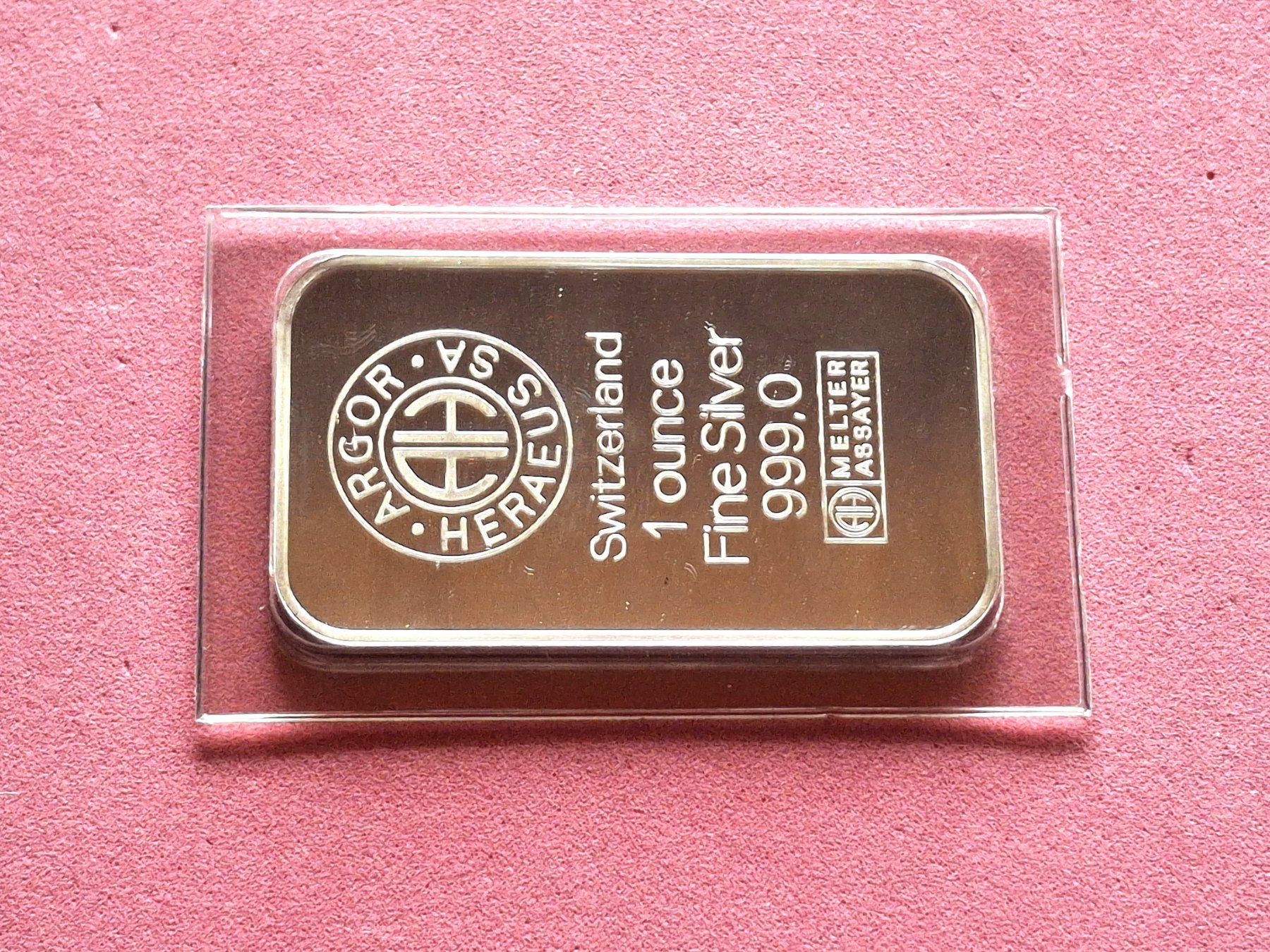 Edelmetalle: BASLER KB - 1 OZ FEINSILBER – Gebraucht aus Boniswil von dpd4coins 2