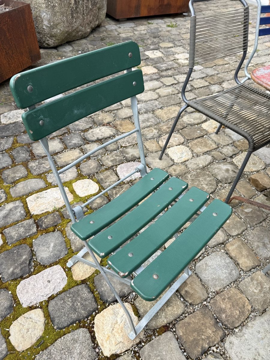 Tischset: Gartentisch mit 6 Stühlen – Gebraucht aus schenkon von Simona31 6