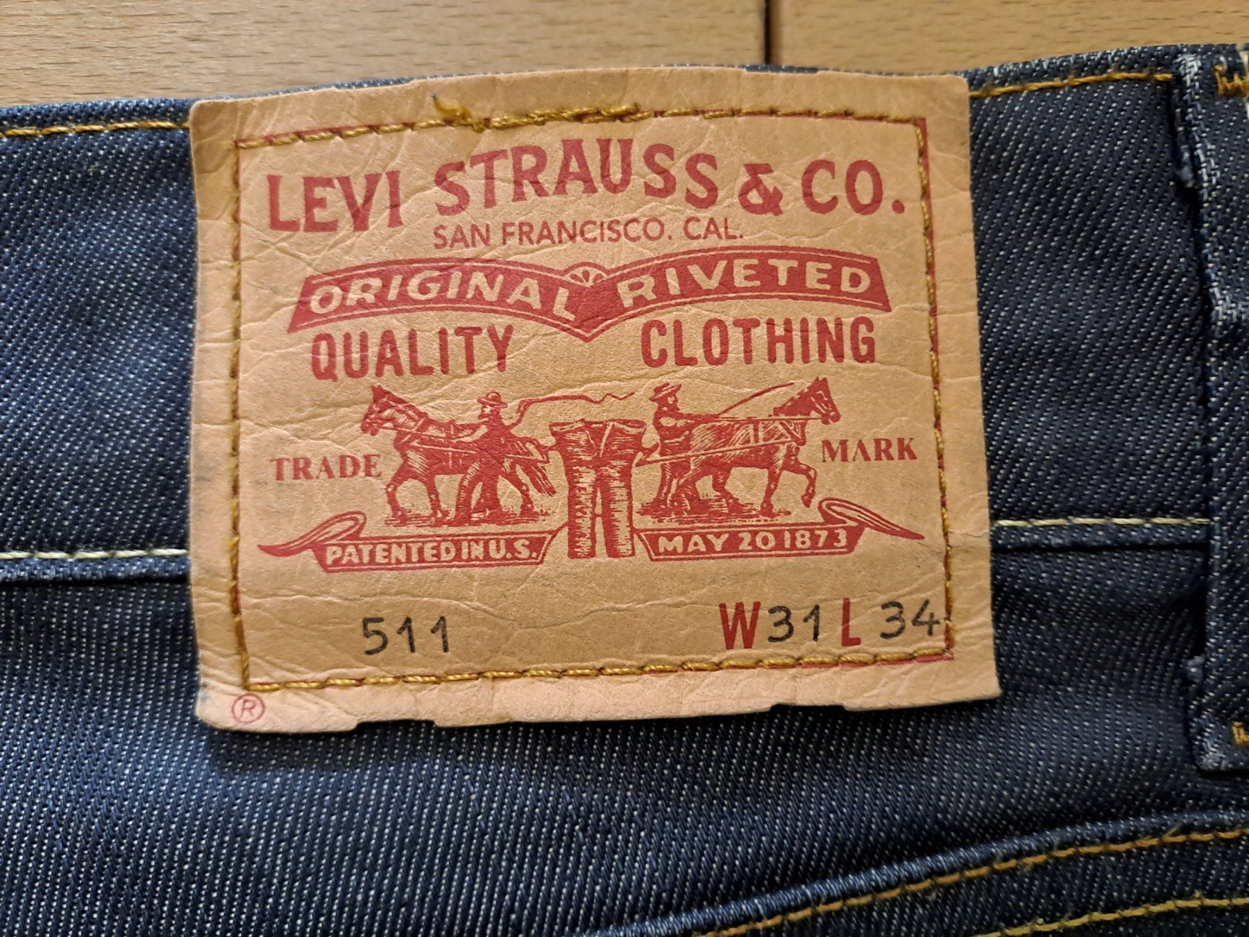 Levi's Jeans: Levis 511 Slim W31 L28 – Usato da Meyrin venduto da dijin 6