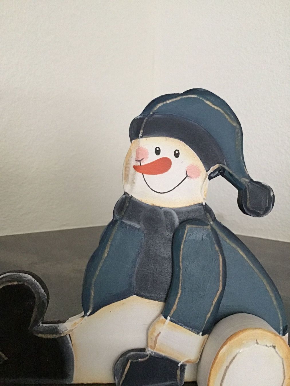 Alle Dekorationen: Schneemann, Kantenhocker – Gebraucht aus Wassen UR von SABDOM 1