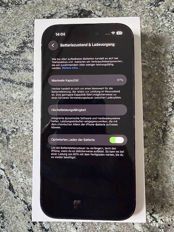 Apple Telefoni cellulari / Smartphones: iPhone 14 Pro 128 GB – Usato da Schaffhausen venduto da marcoarturokunz 2