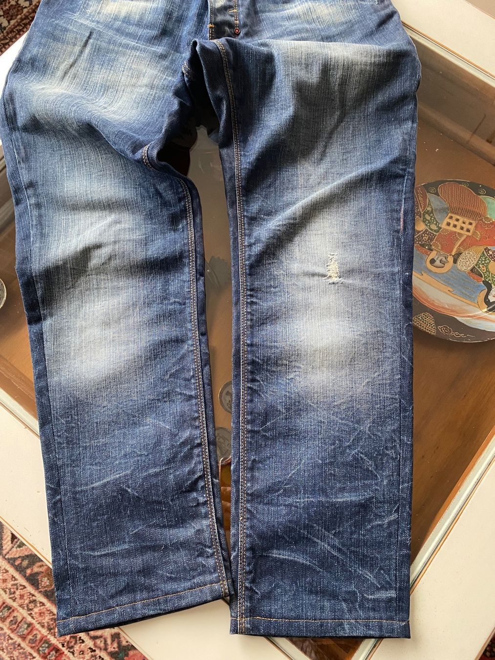 Jeans: ANTONY MORATO Designer Jeans W32 (48) – Usato da Besazio venduto da lionheart63 7