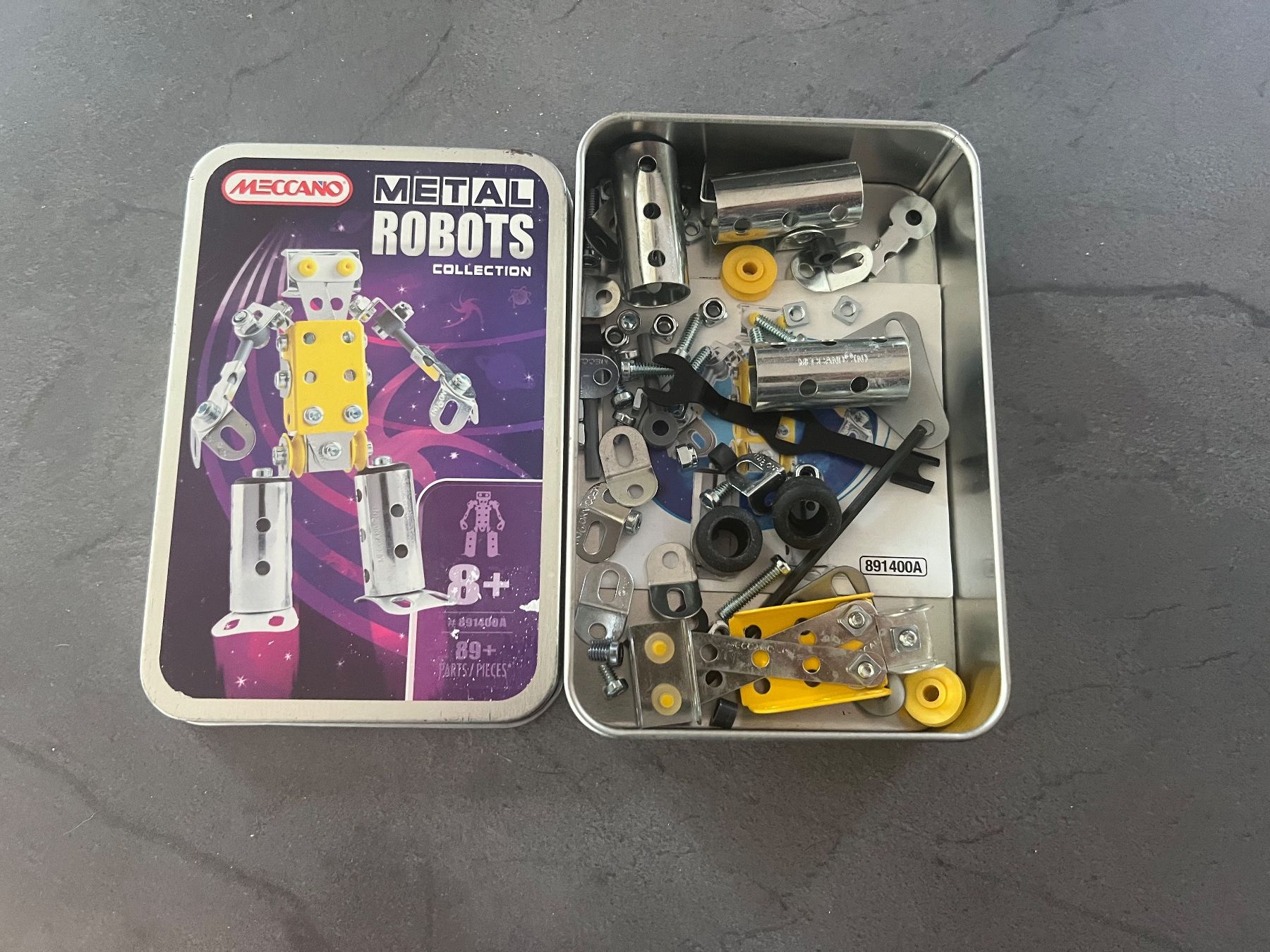 Meccano Kit di costruzioni: Meccano – Usato da Sergey venduto da Mascotte00