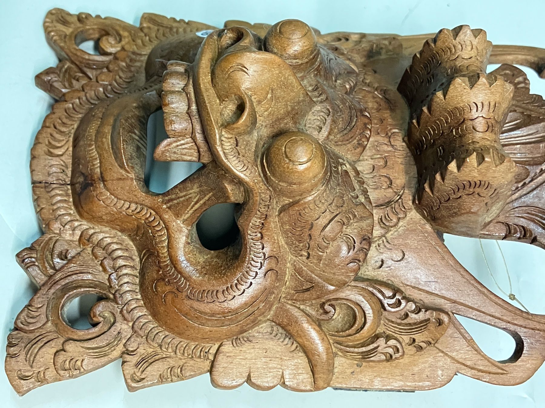Masques: Maske aus Bali – D'occasion à Horw par luzernicus 2