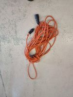 Verlaengerungskabel 10m orange 3G1.5 gute Funktion ca. 35 m