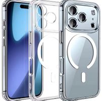 iPhone 17 Pro Magsafe Silikon Hülle mit KameraSchutz