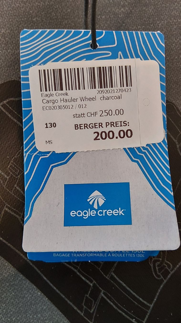 Sacs: Eaglecreek Reisetasche 130lt – D'occasion à Alchenflüh par Loeru5 6