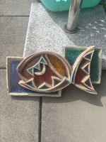 Mosaik fisch aus Glass 
