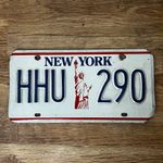 New York Autonummer original