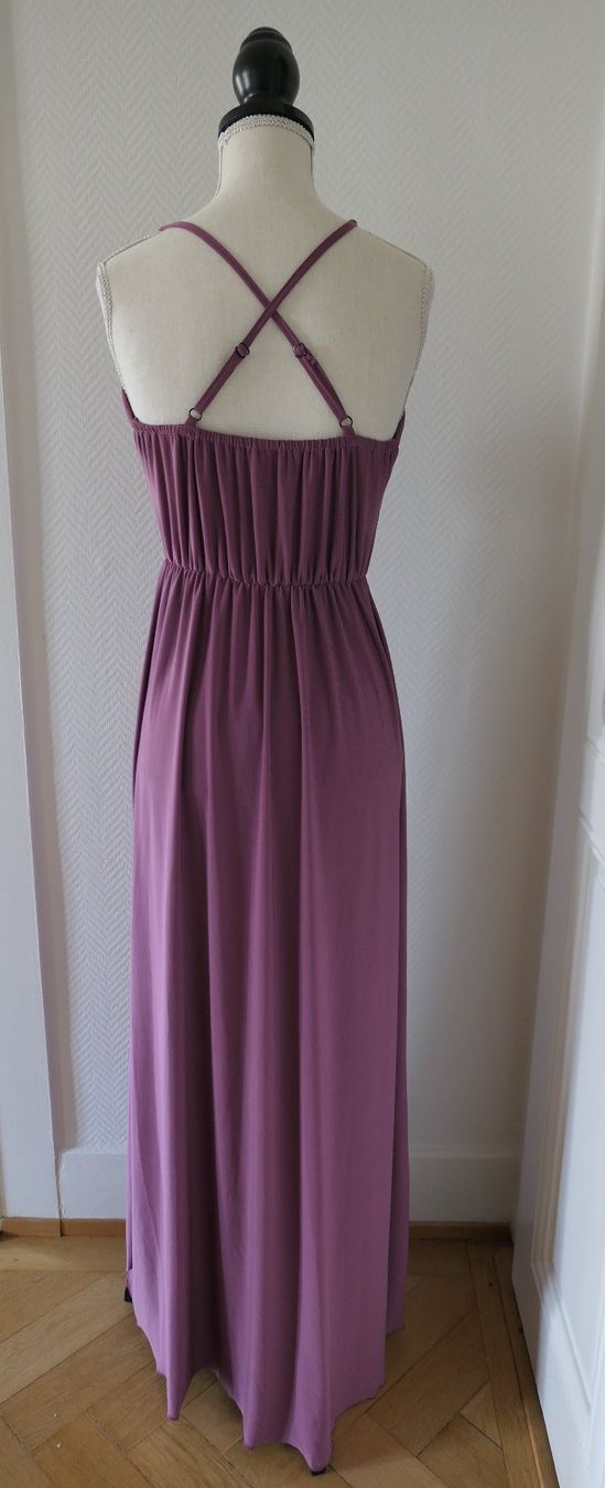 Vestiti: Robe longue rose (L) – Usato da Geneve venduto da Seven-Peaks-Seconds 5