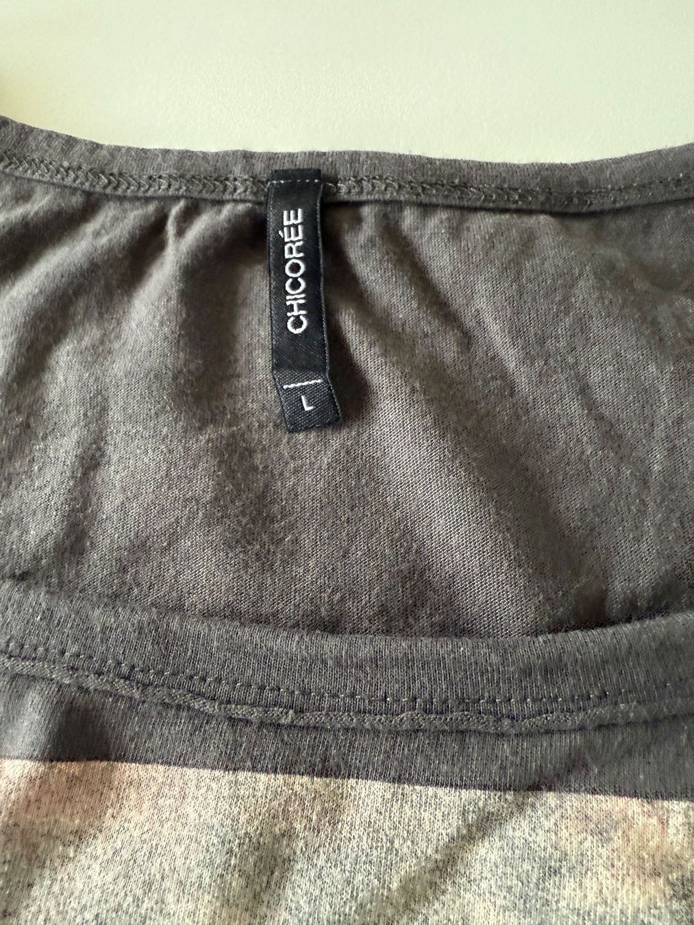 T-shirt: Chicorée Shirt, Grösse L – Usato da Dällikon venduto da dahi1 1