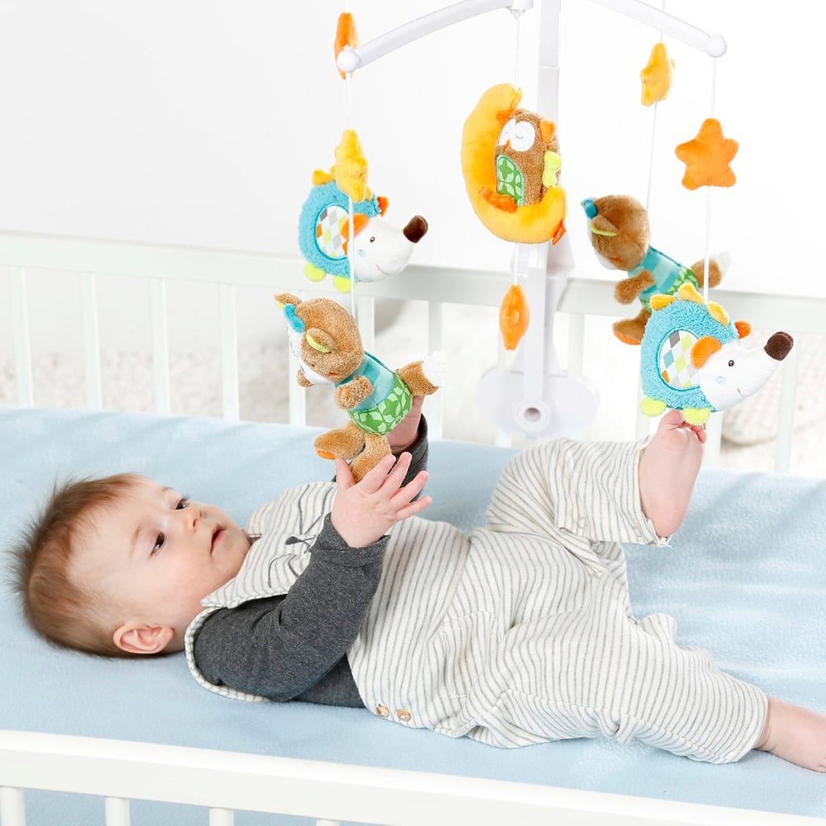 Giocattoli: Fehn Musik-Mobile Sleeping Forest – Nuovo e nell'imballaggio originale da Aesch BL venduto da Molny