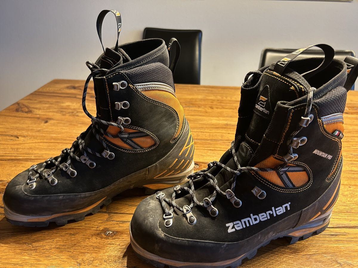 Herrenschuhe: Zamberlan MOUNTAIN PRO EVO GTX Grösse 44 – Gebraucht aus Zürich von Ralph1969