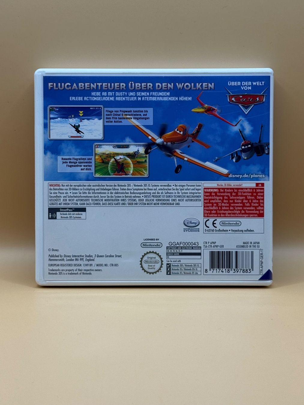 Disney Giochi: Disney Planes - Nintendo 3 DS – Usato da Dietikon venduto da gab_qz7y 1