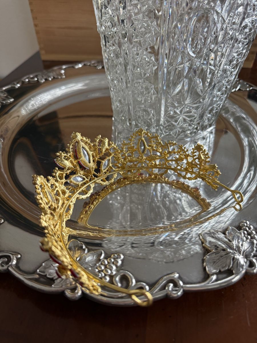 Haarschmuck: Krönchen / Tiara / Shooting Accessoires / Krone – Gebraucht aus Olten von ale_nb2x 1