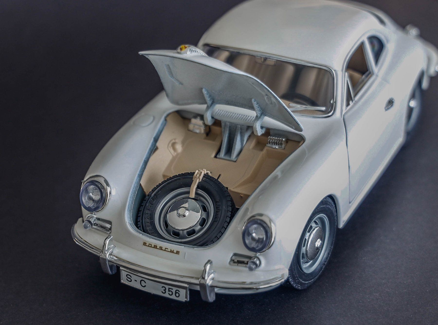 Bburago Modellautos: Porsche 356 B / Modellauto, Marke Bburago – Neu (gemäss Beschreibung) aus Wil SG von Fischweiher42 7