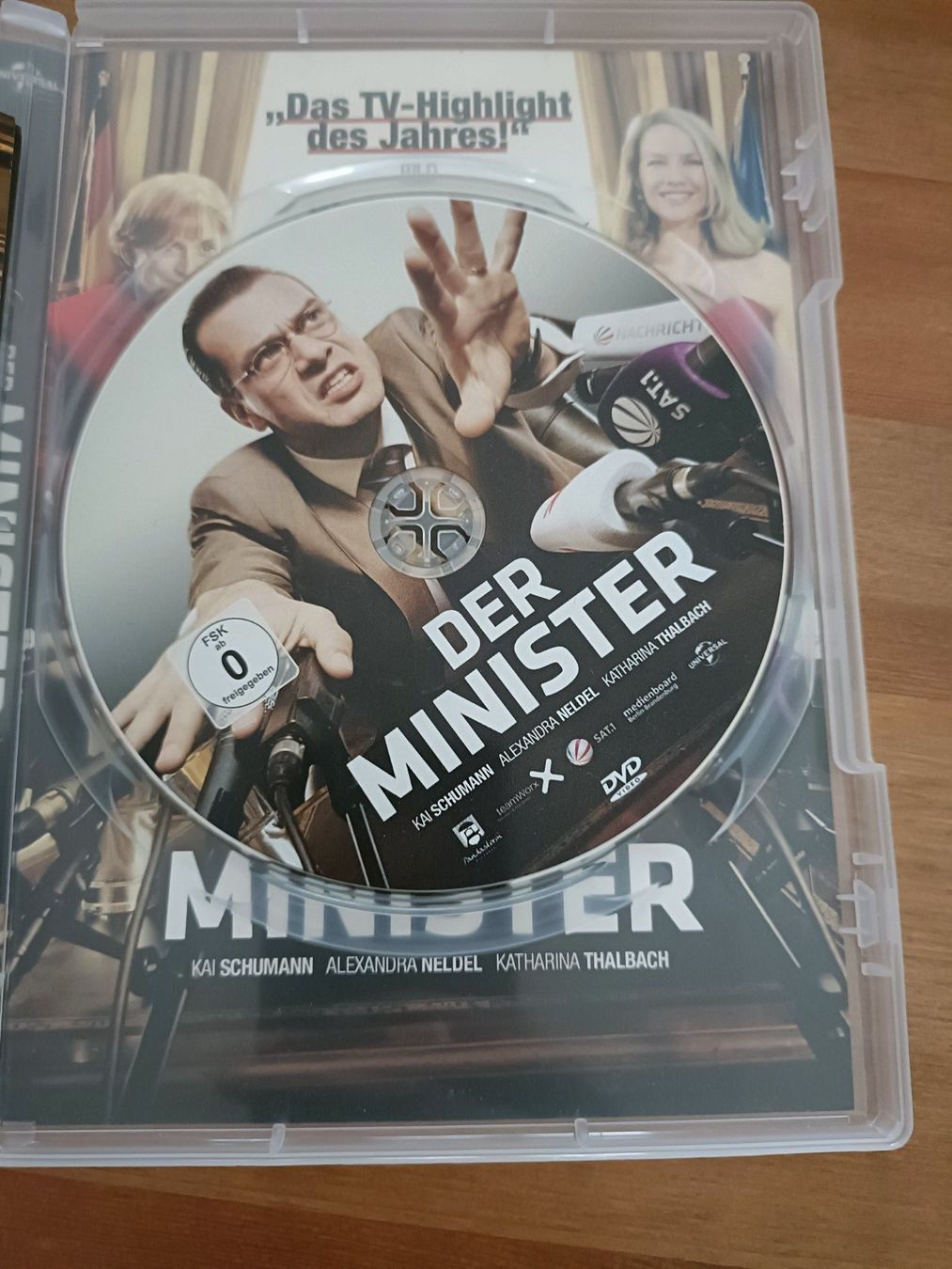 Alle DVDs: Der Minister – Gebraucht aus Aarau von d_m_bf6g 2