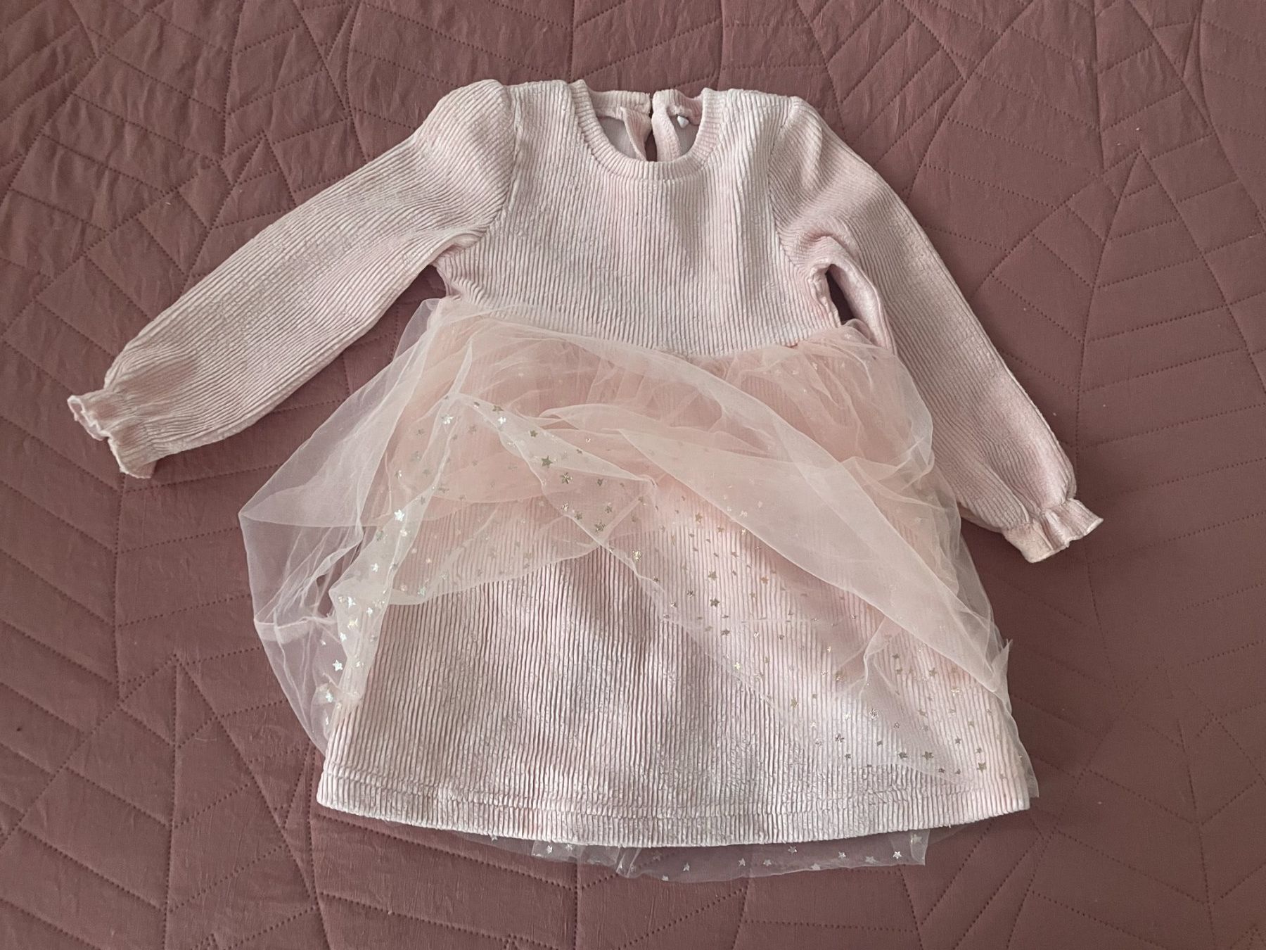 Manor Vestiti & Gonne: Mädchen Kleidli mit Sternchen Tutu – Nuovo (secondo la descrizione) da Schwyz venduto da chasemaxus88 2