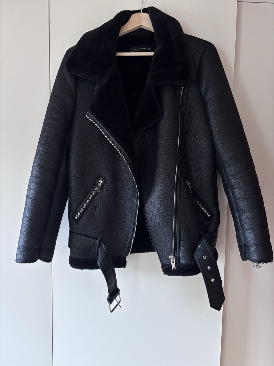 Giacche: Coole Bikerjacke von Zara – Usato da Stäfa venduto da InesBo 1
