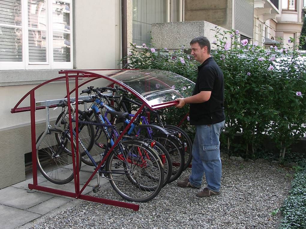Rifugi: Velounterstand – Nuovo e nell'imballaggio originale da Basel venduto da waba-metallbau 3