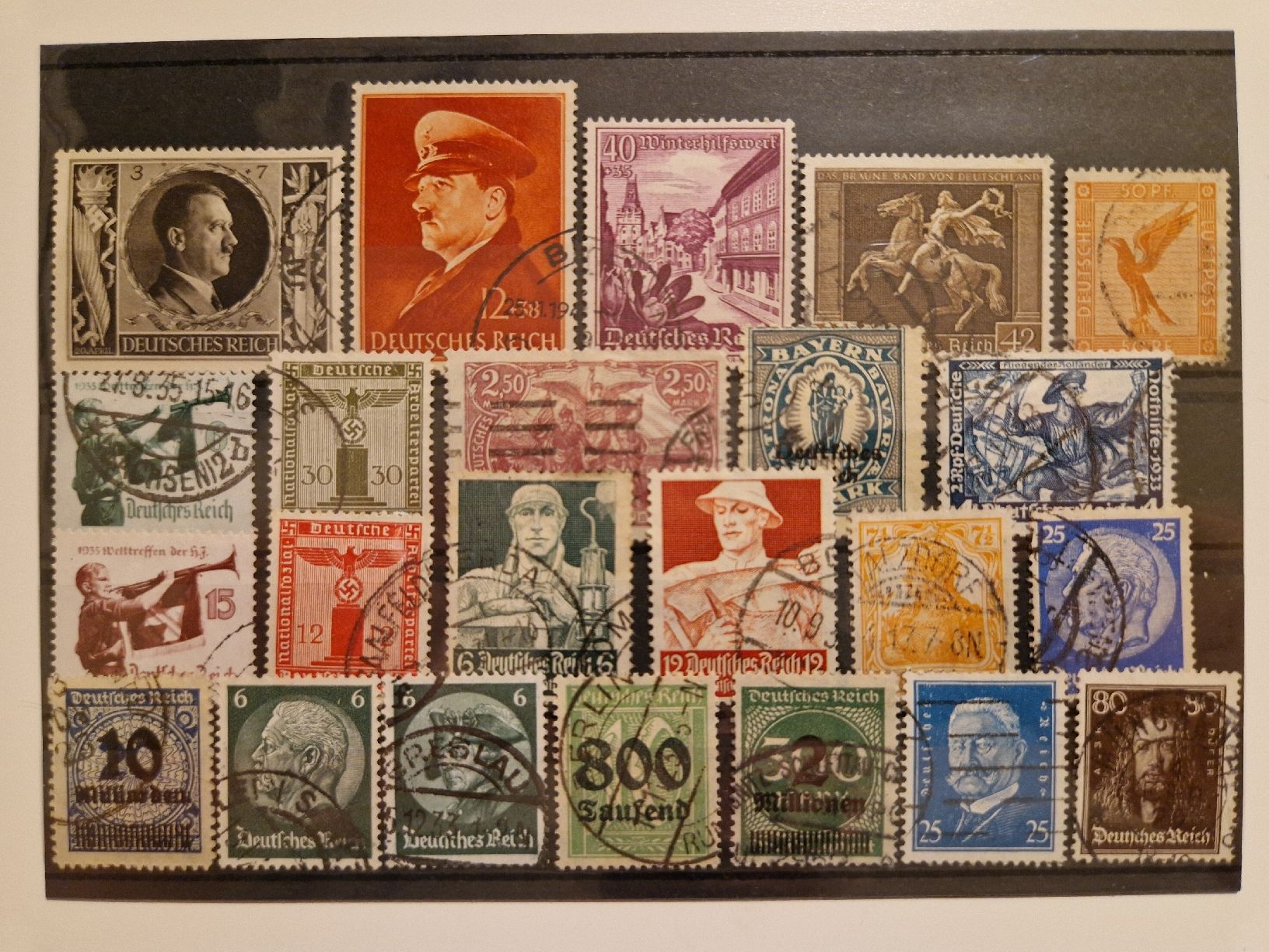 Tous les timbres: Deutsches Reich Briefmarken – D'occasion à St. Gallen par Enrico_SG