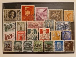 Deutsches Reich Briefmarken