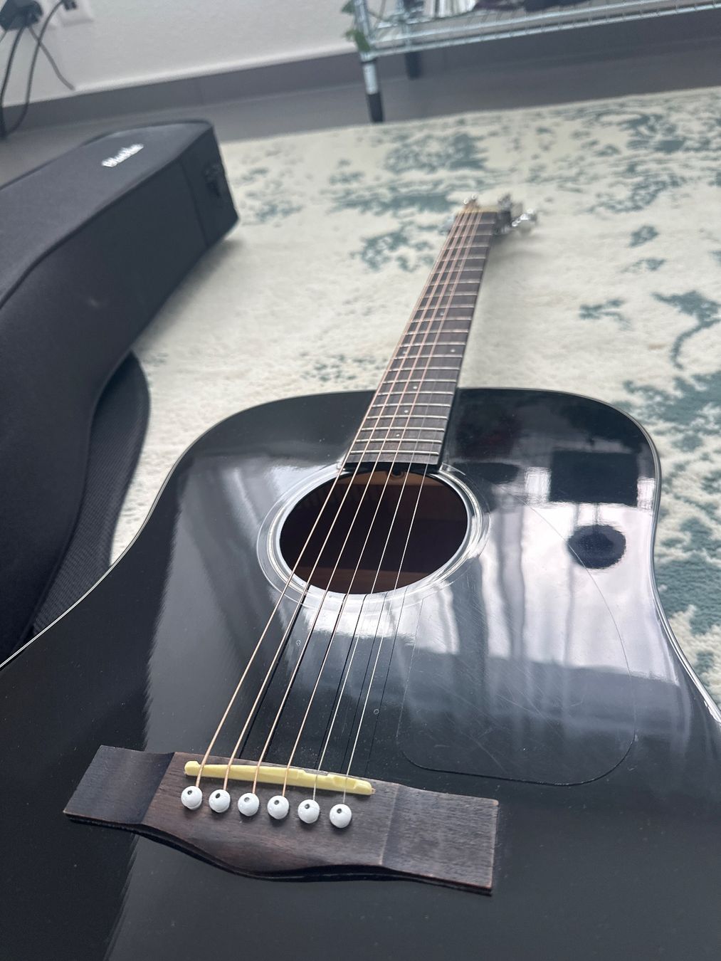 Fender Strumenti musicali: Schöne Fender Dreadnought Gitarre – Usato da Gutenswil venduto da Risu99 1