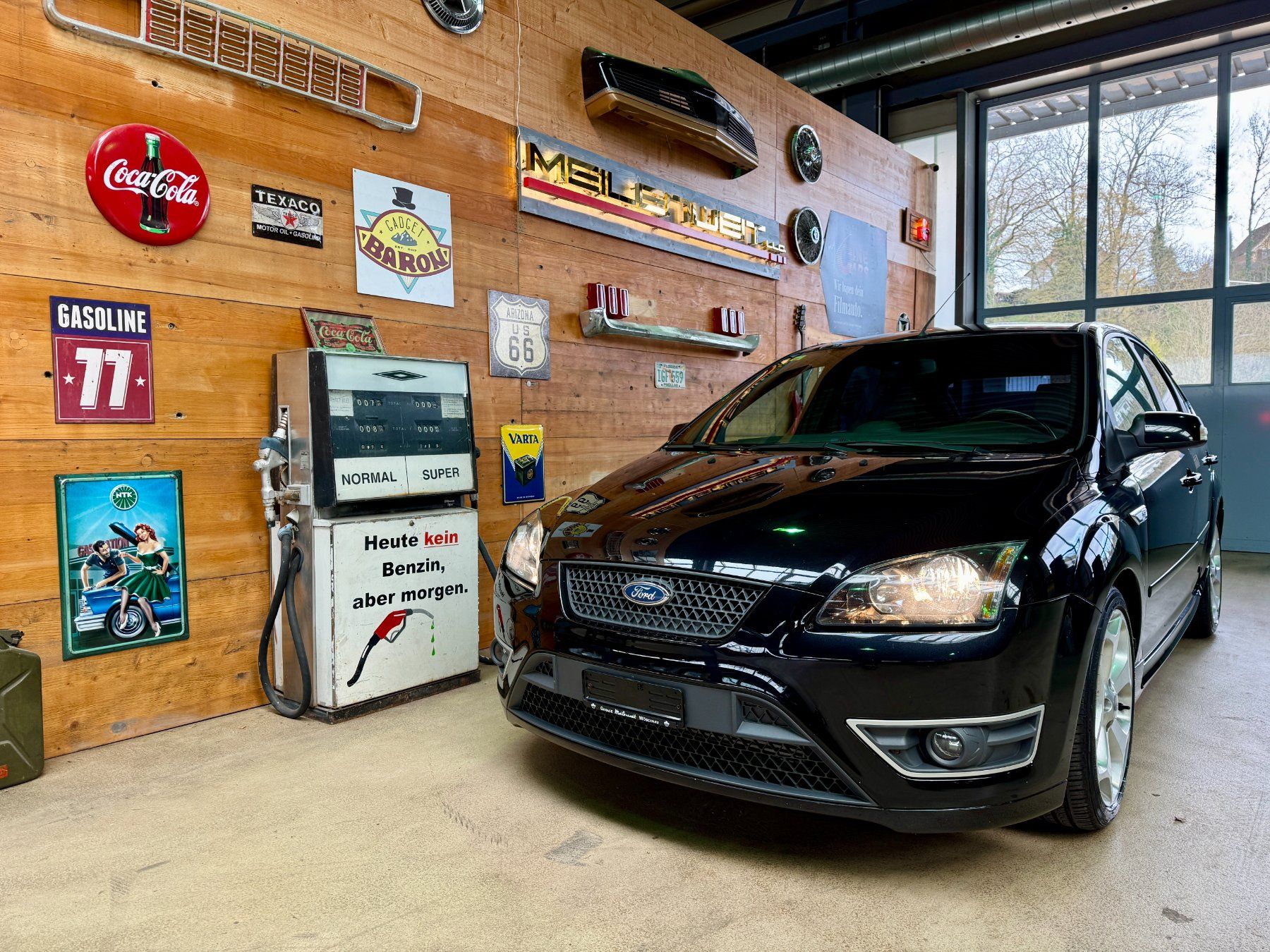 Ford Automobili: Ford Focus ST – Usato da Gretzenbach venduto da GarageMeilenweit 1
