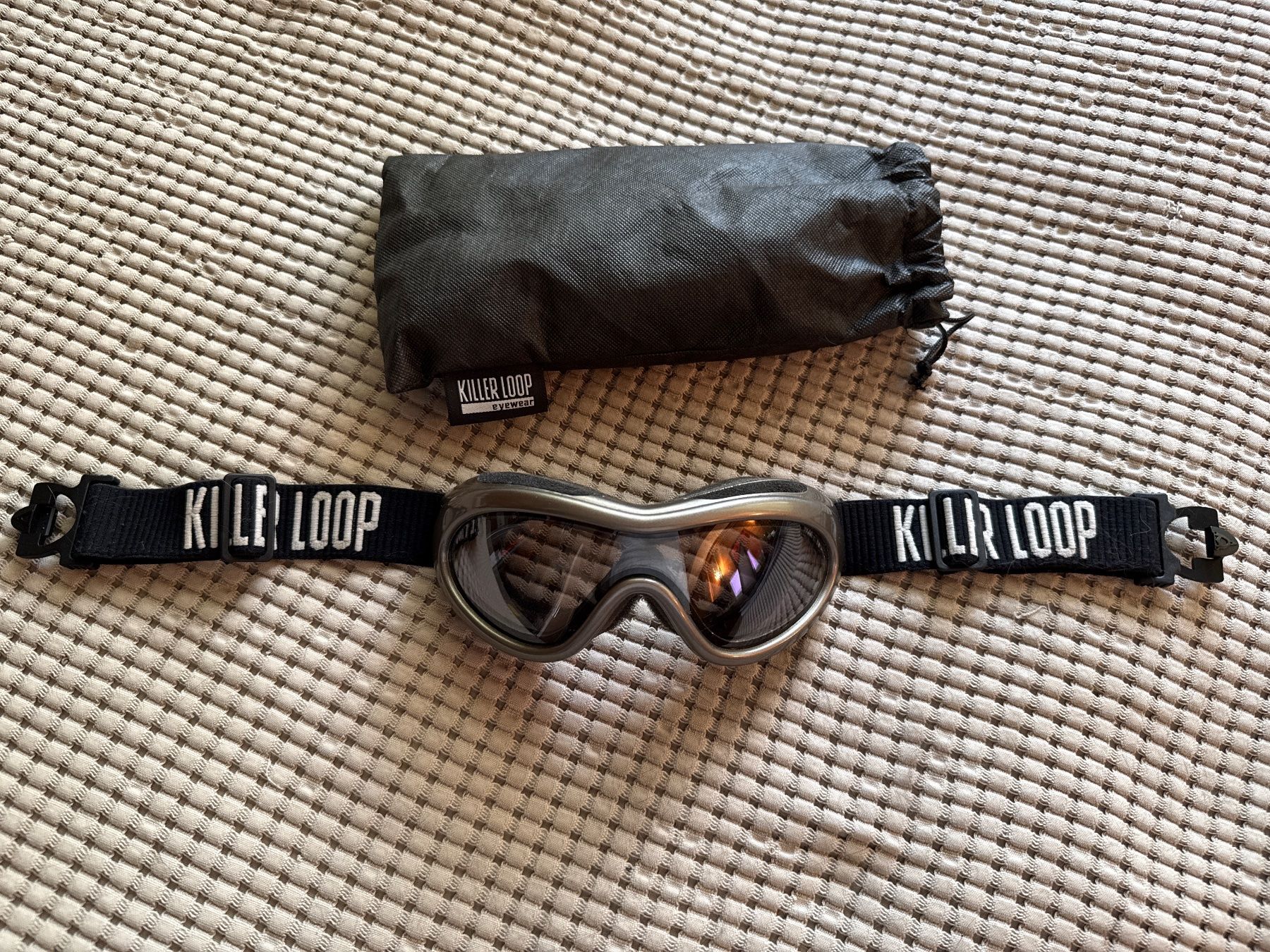 Occhiali & Lenti: Killer Loop Ski Snowboard Brille Winter Top Zustand! – Usato da Häusernmoos venduto da BarBer_1