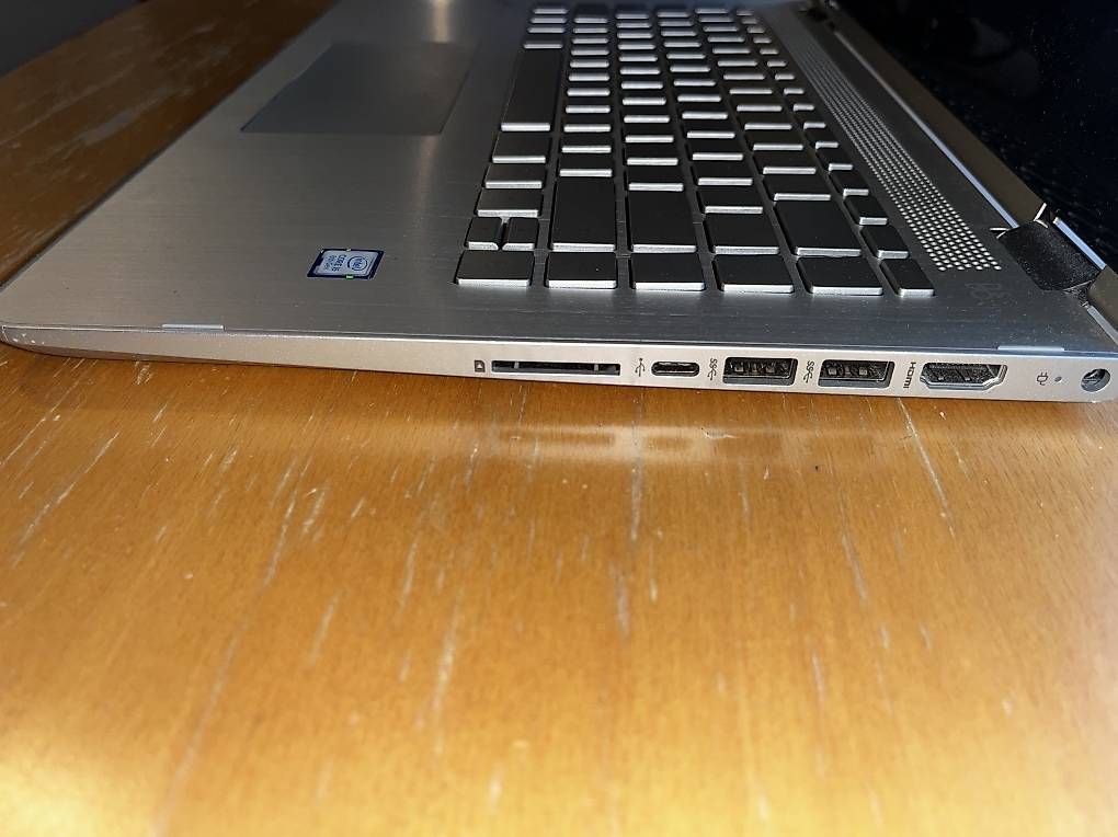 Notebook: HP Pavilion x360, i5 8. Gen, Touchscreen – Usato da Maienfeld venduto da len_2mhp 4
