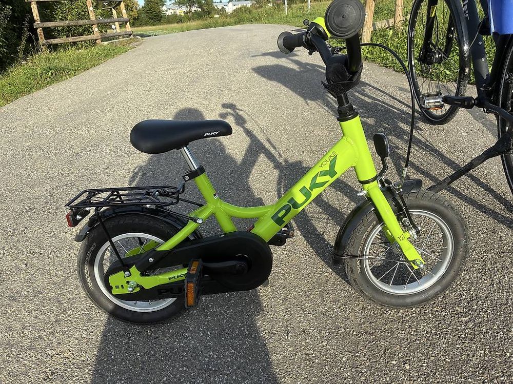 Puky youke kindervelo 12 zoll (Gebraucht) in Dbendorf fr CHF 100  nur  Abholung auf Ricardo kaufen