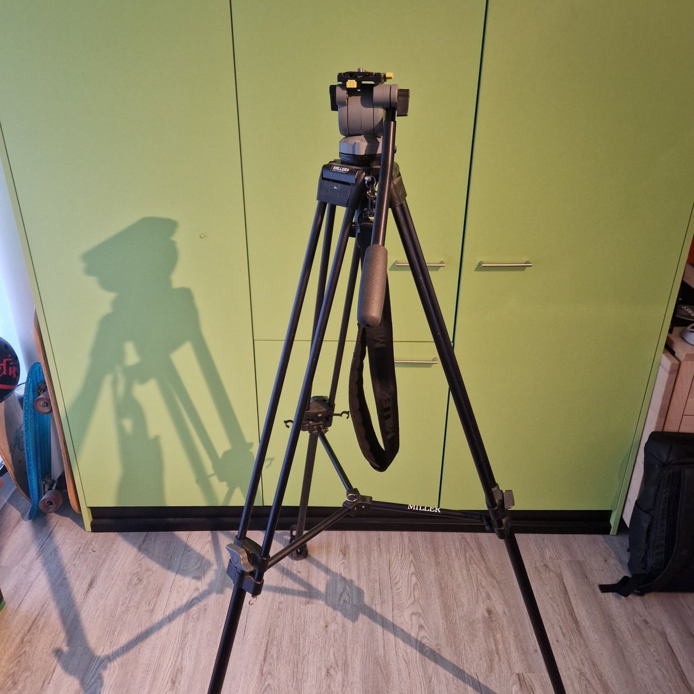 Treppiedi & Teste: Miller DS-10 Digital Support Tripod - #828 – Usato da Martigny venduto da VisualPixel 1