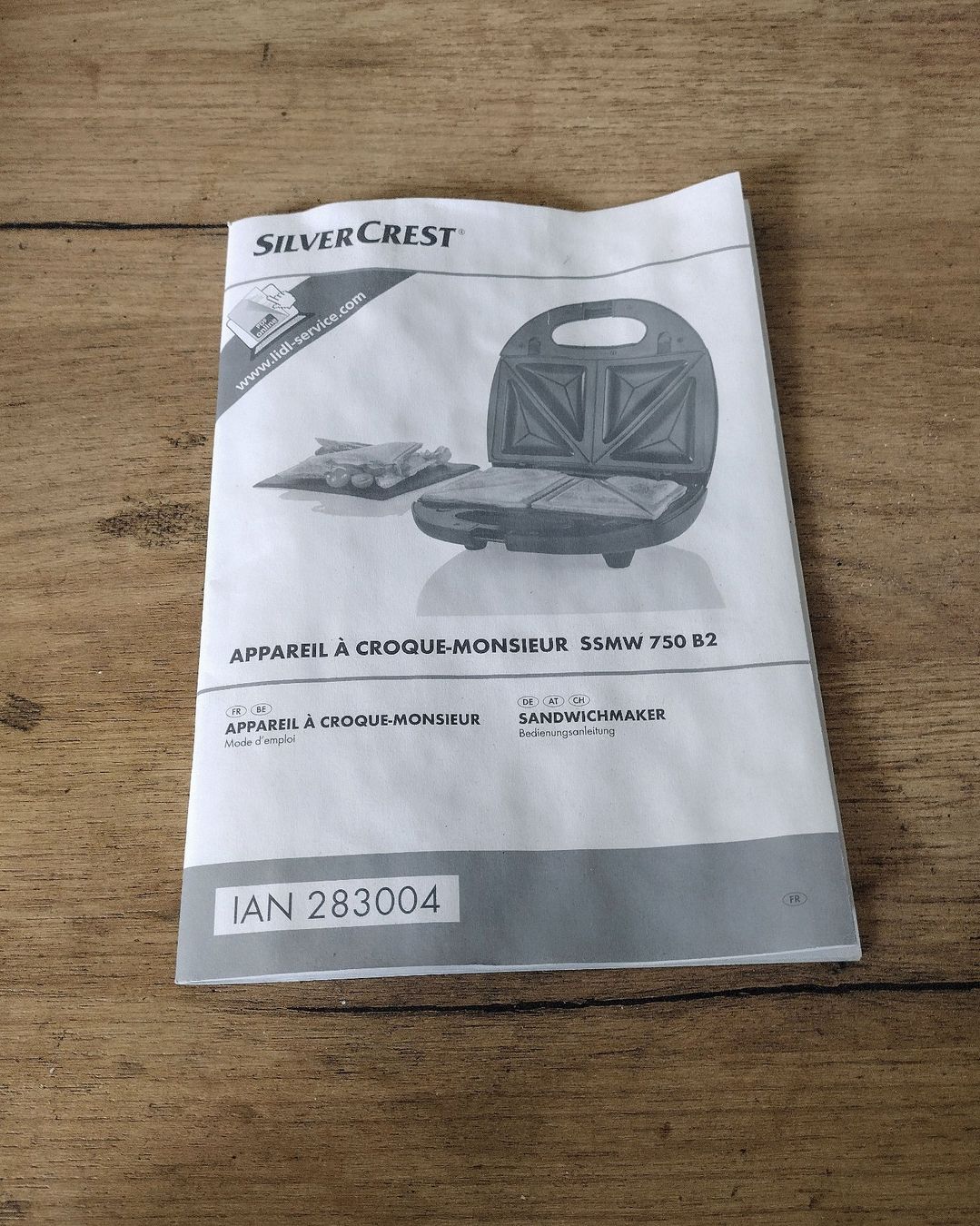 SilverCrest Küchengeräte: "Silver Crest" Sandwichmaker – Gebraucht aus Nidau von dan_29s5 3