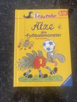 LeseRabe 3. Lese-stufe Atze das Fussballmonster