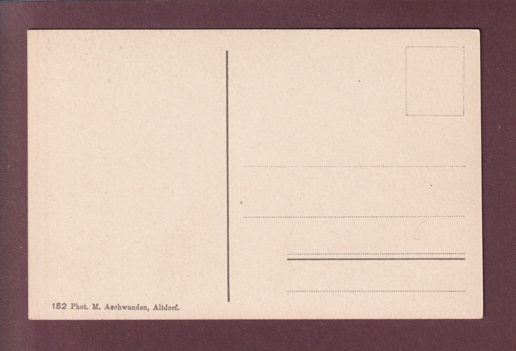 Cartoline postali: KLAUSENROUTE - Balmwand - Kammlistock – Usato da Pully venduto da nicecards 1