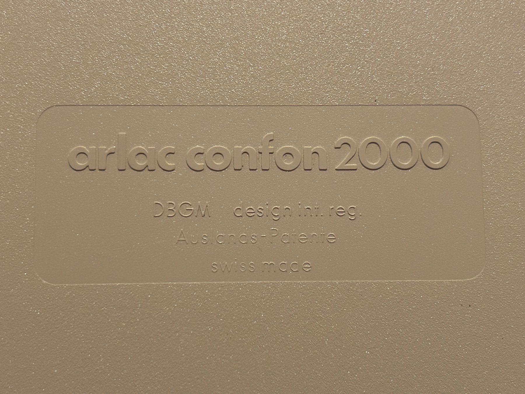 Telefoni: arlac confon 2000 Telefonregister – Usato da Basel venduto da toy_t8bb 1
