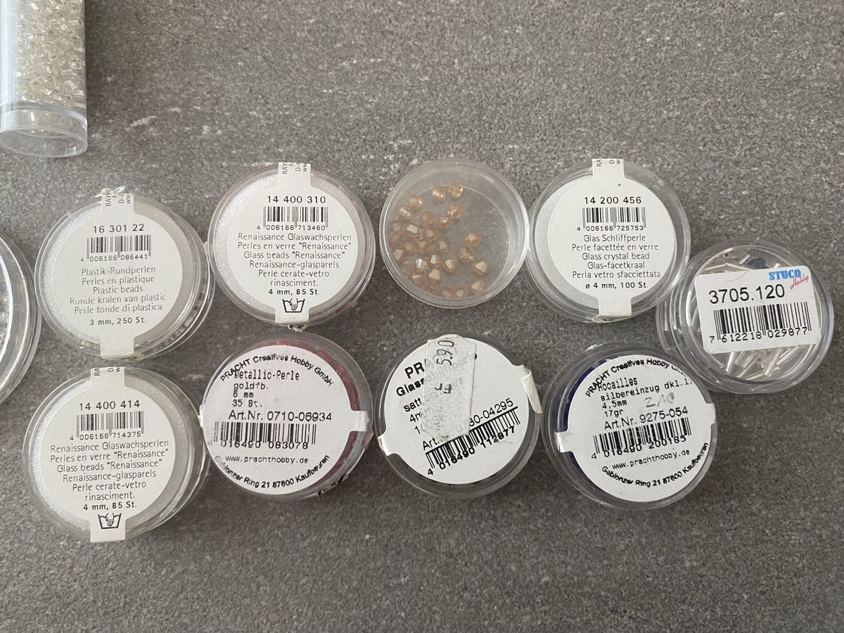 Sonstiger Schmuck: PERLENSET 20TEILIG RAYHER UND PRACHT – Gebraucht aus Malters von Kuettel1 3