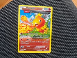 Pokemon Flemmli Reverse Holo 26/160 XY Primal Clash NM