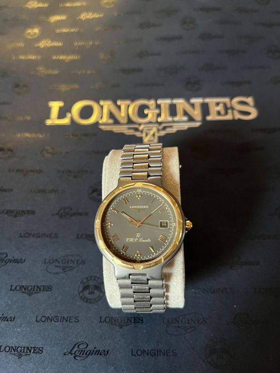 Longines Conquest VHP in Gold Titan ab Service mit Garantie