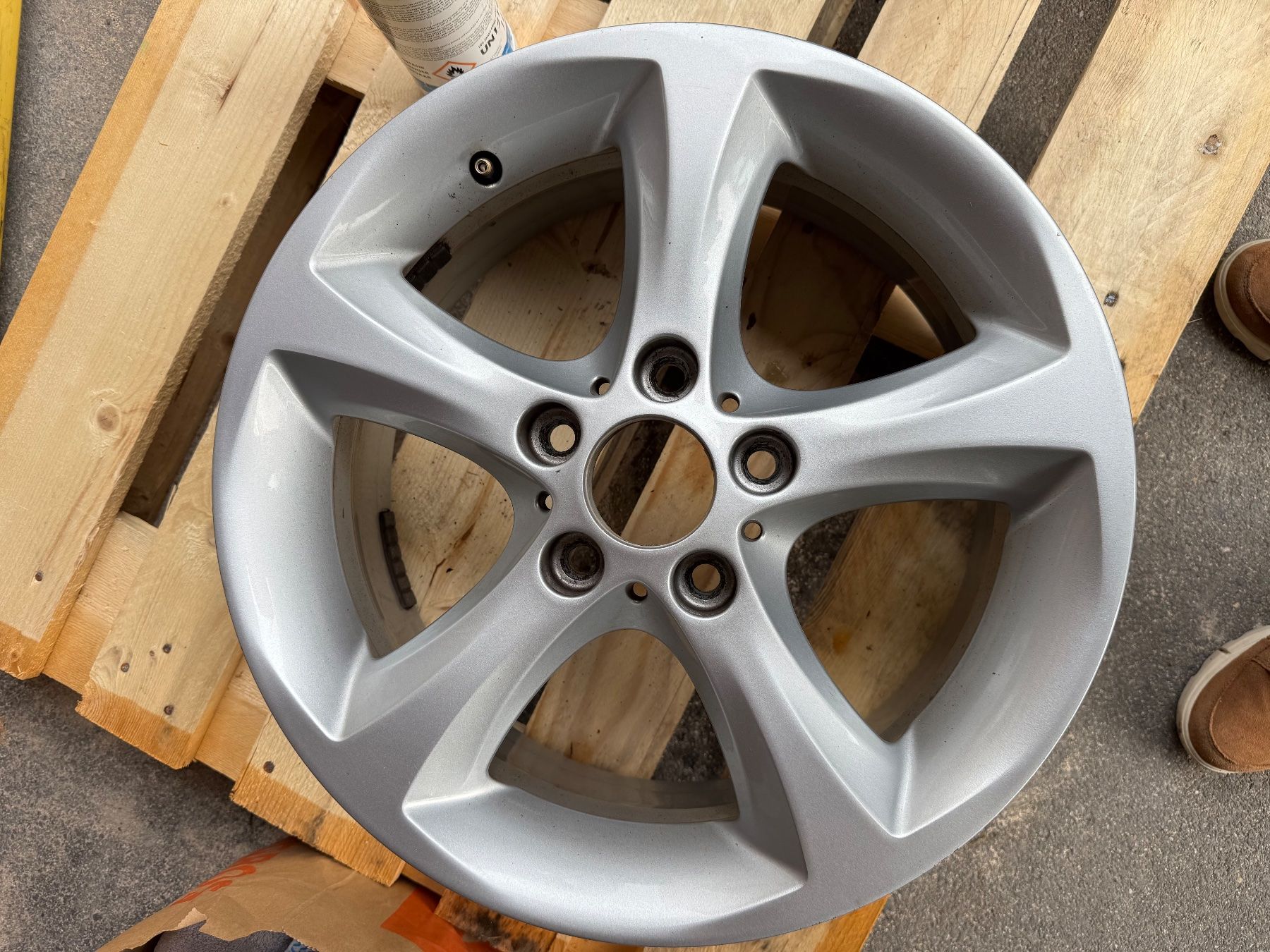 BMW Cerchioni: 4 Original BMW Felgen – Usato da Dussnang venduto da lji_wf8t 2