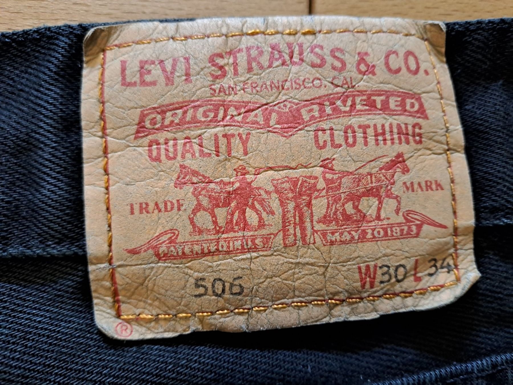 Levi's Jeans: Levis 506 W30 L34 – Usato da Meyrin venduto da dijin 6