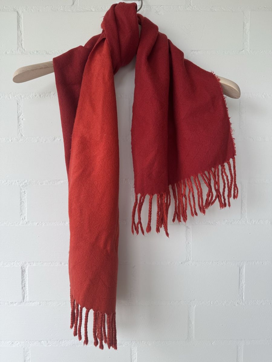 Foulard & Sciarpe: Colombo Schal 100% Cashmere rot – Nuovo (secondo la descrizione) da Brütten venduto da Rod816