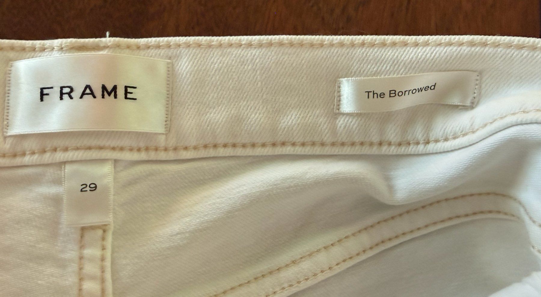 Jeans: Frame Jeans 29 – Usato da Zürich venduto da inf_n82r