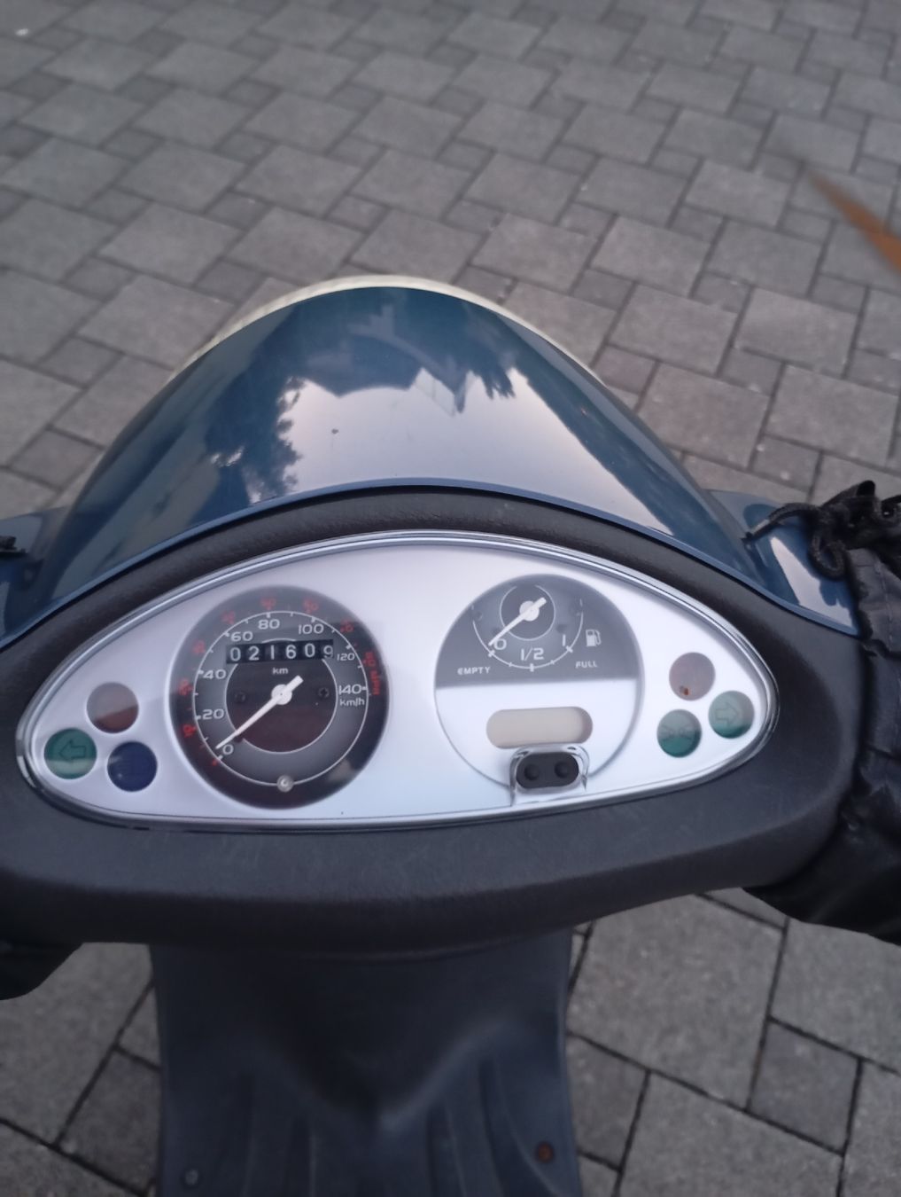 Piaggio Route: Piaggio Fly 125 mit MFK – D'occasion à Eschenbach SG par manu-sonnenschein 4