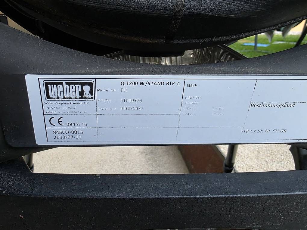 Weber Grills: Weber Q Gasgrill – Gebraucht aus Regensdorf von k1337 3