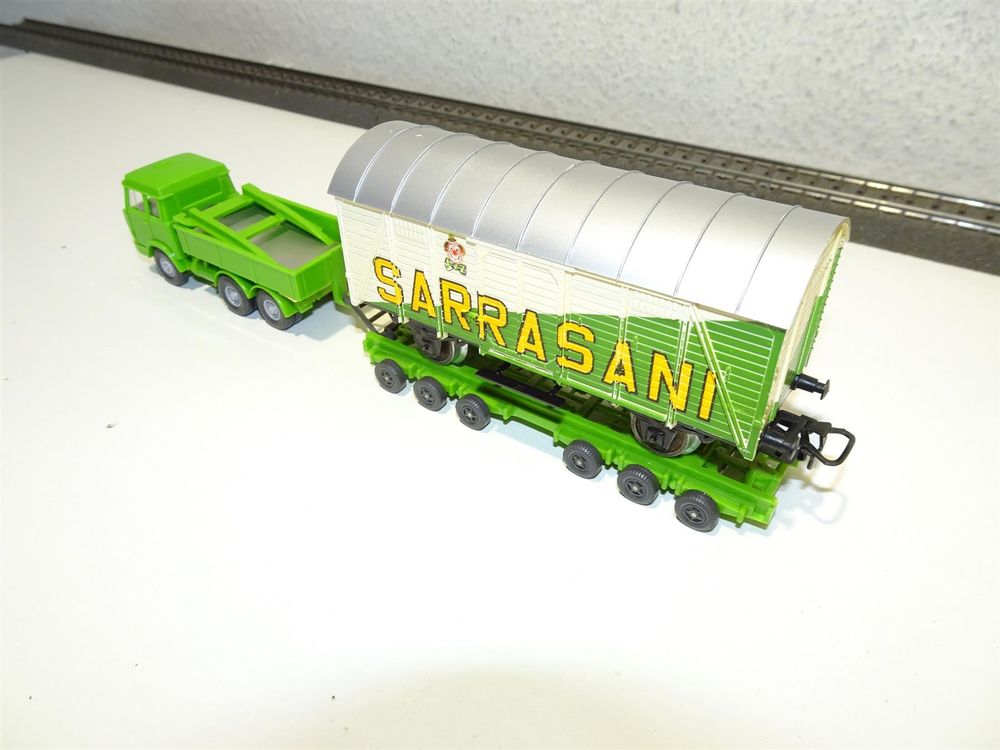 Bus MB Wiking 1/87 Pour Circuit Märklin - Le Monde Des Aventures - Occasion