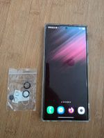Samsung S22 Ultra 256GB Schwarz mit Hülle, S-Pen u 📷 gläser