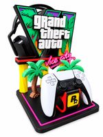 GTA 6 / GTA VI Gaming Deko – Controller & Headset Halter