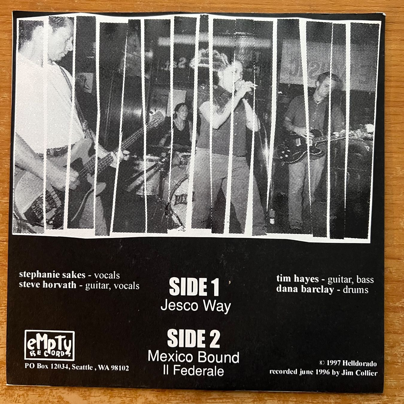 Dischi in vinile: Helldorado - Jesco Way / 1. US-Press. 1997 - TOP – Usato da Gais venduto da soundcave57 3