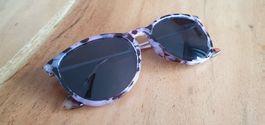Sonnenbrille Shadyrays original im Grau Farbe gesprenkelt.